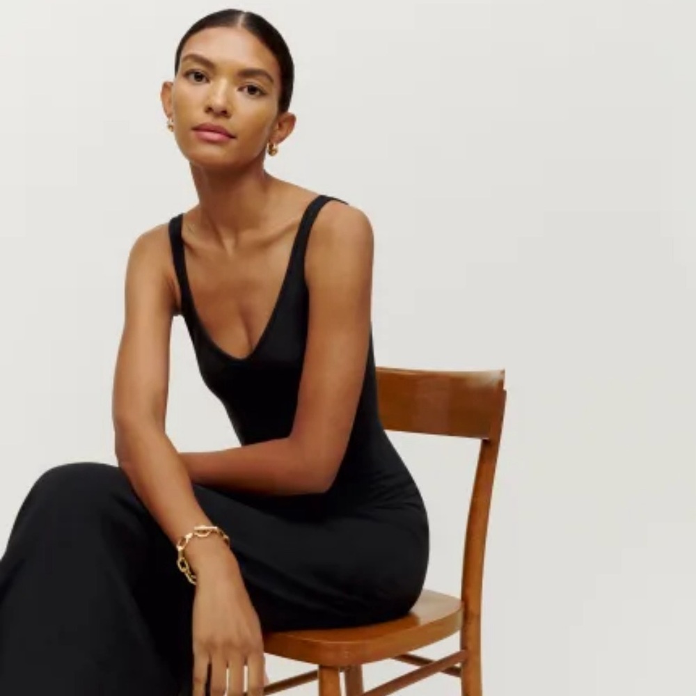 Reformation Tyra Knit Maxi or Midi Dress size XS